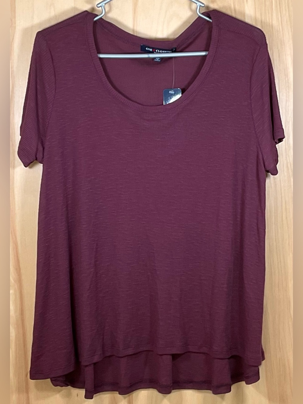 One Clothing LA Pullover Knit Tee - NWT